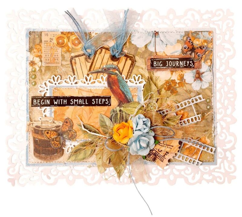Remembering Summer DIY Block