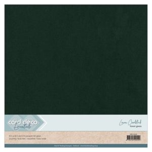 Hovedbilde Linen Cardstock - Forest ...