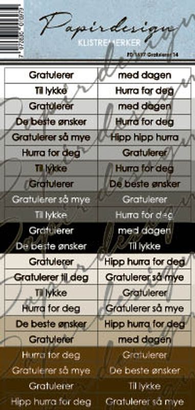 GRATULERER 14