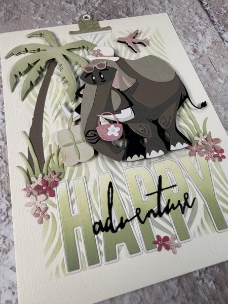 Thinlits Mini Colorize Die Clarence (11pcs) by Tim Holtz