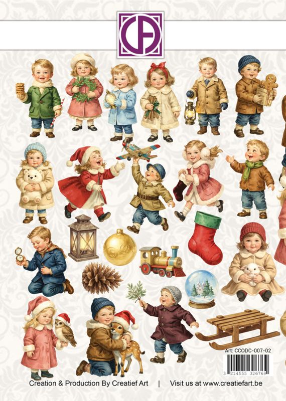 All About Christmas 02 Die-Cuts Creative CutOuts (23pcs)