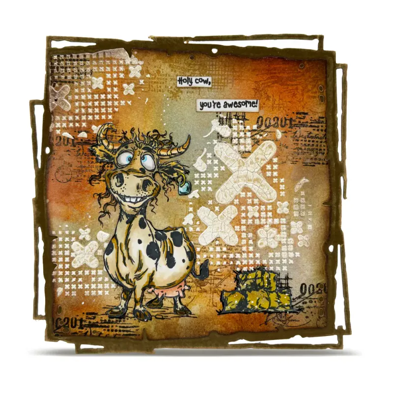 TP-1407 - A6 Stamp Sets - Holy Cow!