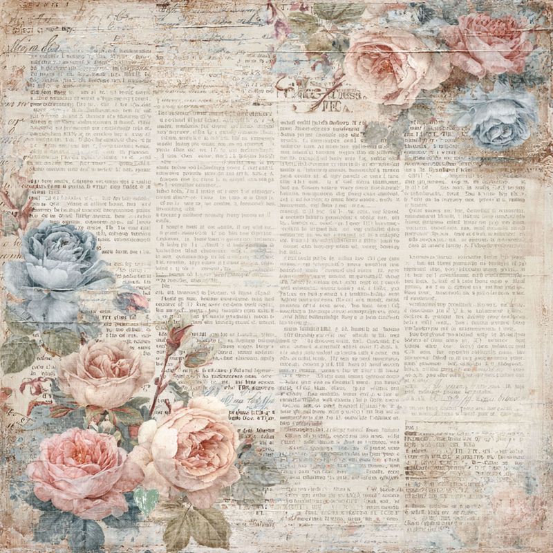Quiet Moments Faded Floral