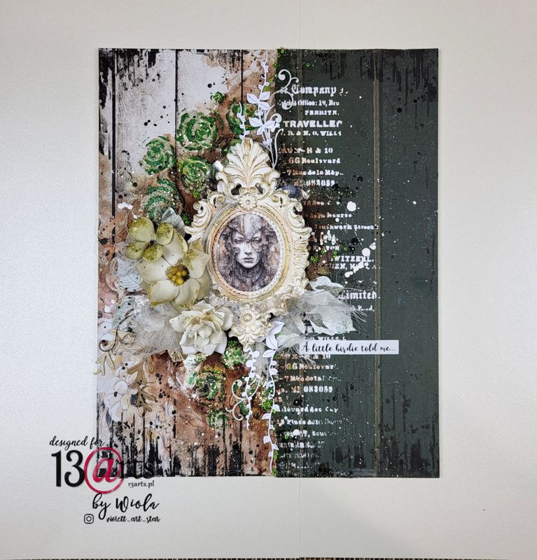GRUNGY WINTER Die cuts