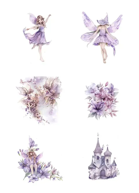 Hovedbilde Klippark - Fairies - A4