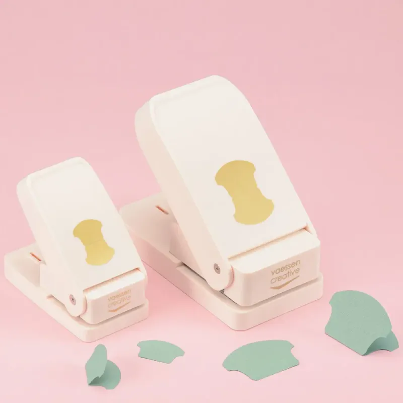 Vaessen Creative • Heavy-Duty Punch Whale-Tail Tab Large
