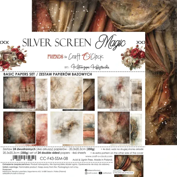 SILVER SCREEN MAGIC - MIX