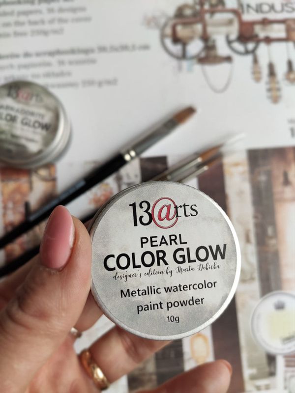 COLOR GLOW - Pearl
