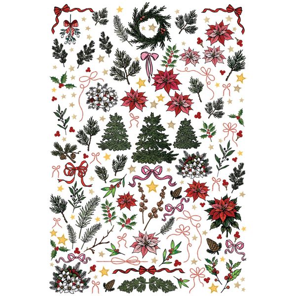 Mistletoe And Memories - Laser Cut Outs Foliage