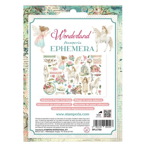 Wonderland Ephemera (41pcs)
