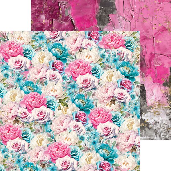 Soulflowers - MIX Paper Pad - 8x8"
