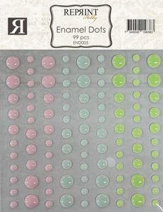 Hovedbilde Adhesive Enamel Dots ...