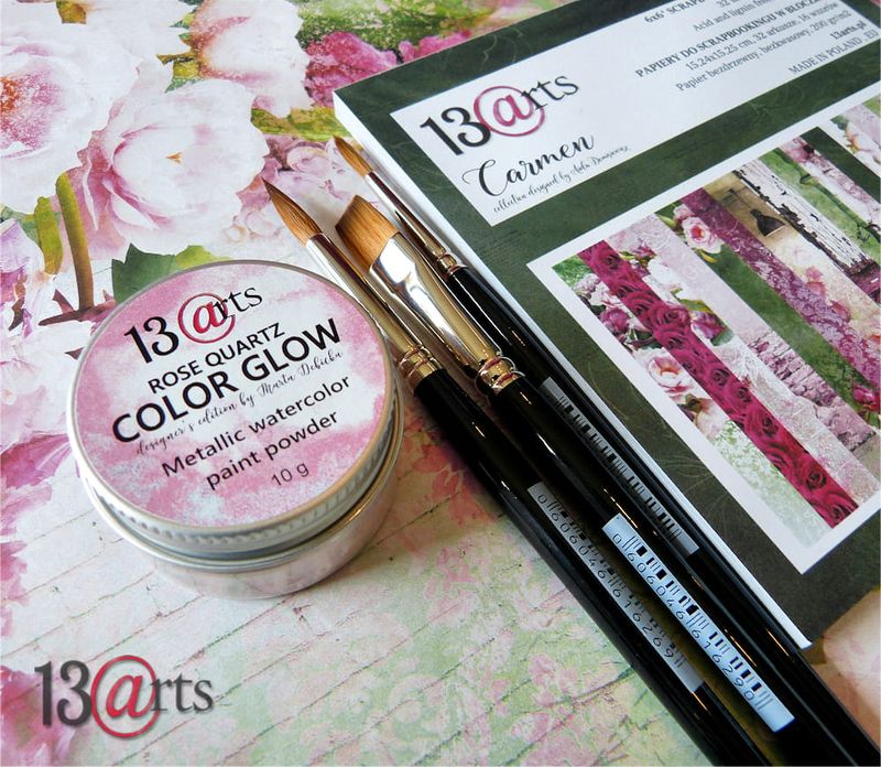 COLOR GLOW - Rose Quartz
