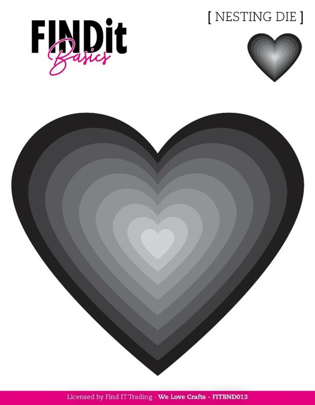 Nesting Dies Hearts 2 (FITBND013)