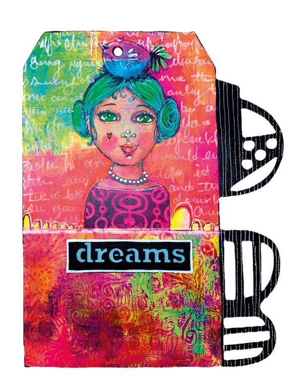 ABM - Essentials Die-cut Paper Tags Funny - 21pcs - 08