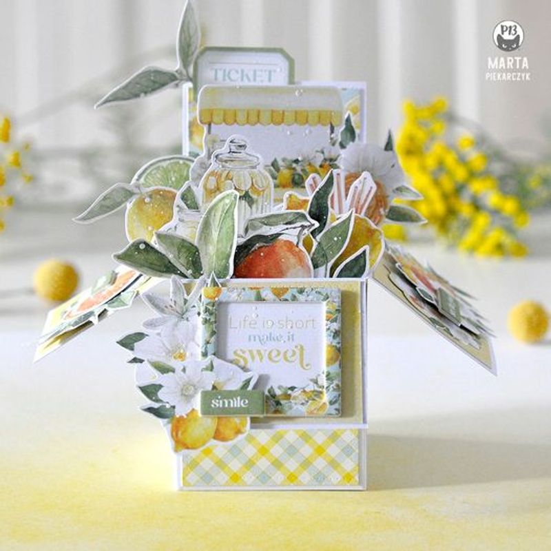 Ephemera - Fresh lemonade  - Frames and words