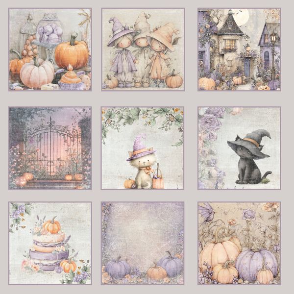 Enchanted Halloween Collection - 6x6