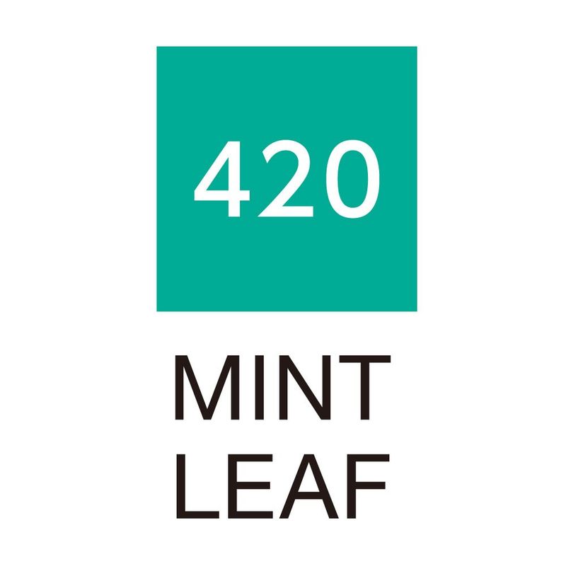 ZIG Clean Color Real Brush 420 Mint Leaf