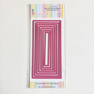 Hovedbilde Cutting Die Slimline Mini ...