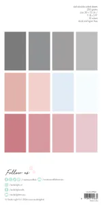 Hovedbilde CCL Unicolor paper pad ...