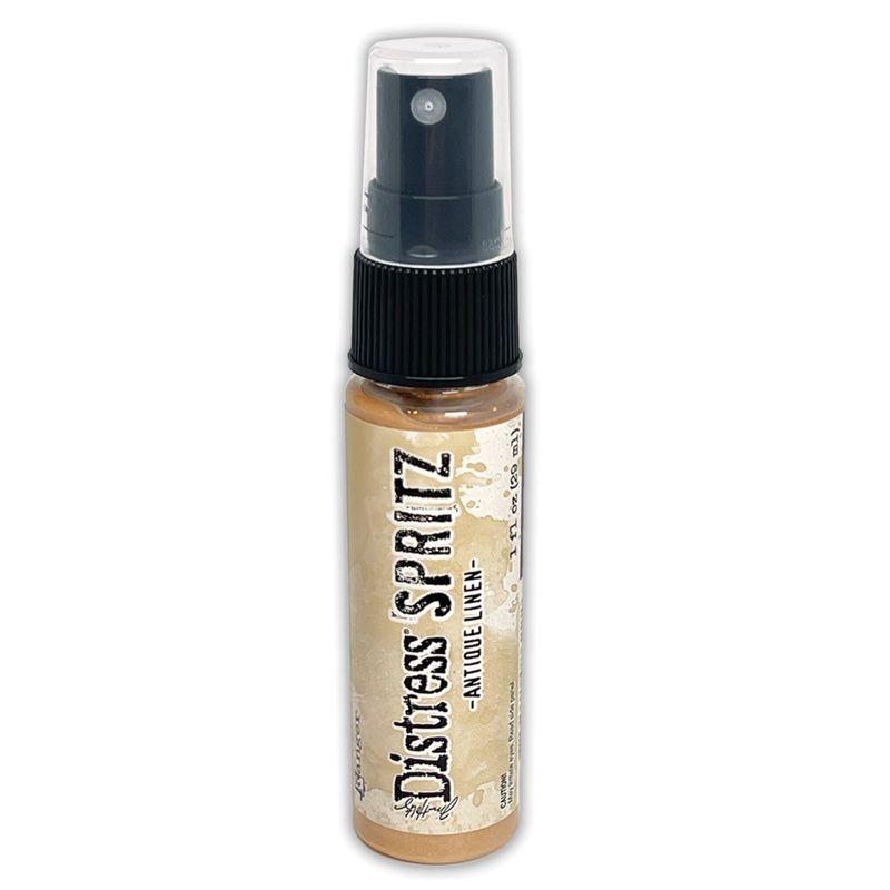 Tim Holtz Distress Spritz Antique Linen 