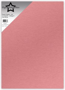 Hovedbilde Pearl Paper A4 Old Rose ...