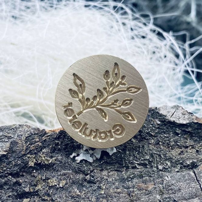 Hovedbilde LAKKSTEMPEL, GRATULERER