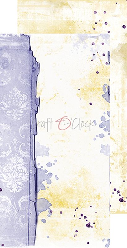 TULIP LOVE - SET OF BASIC PAPERS 15,75X30,5CM