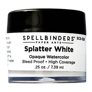 Hovedbilde Splatter White Opaque ...