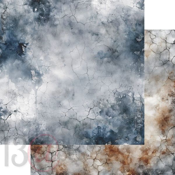 Paper pad 6"x6" GRUNGY WINTER