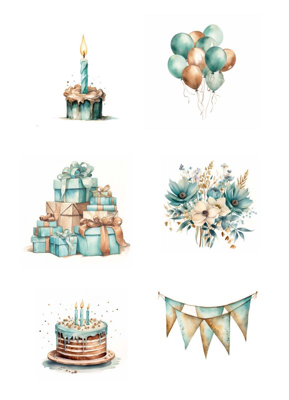Birthday - Klippark 
