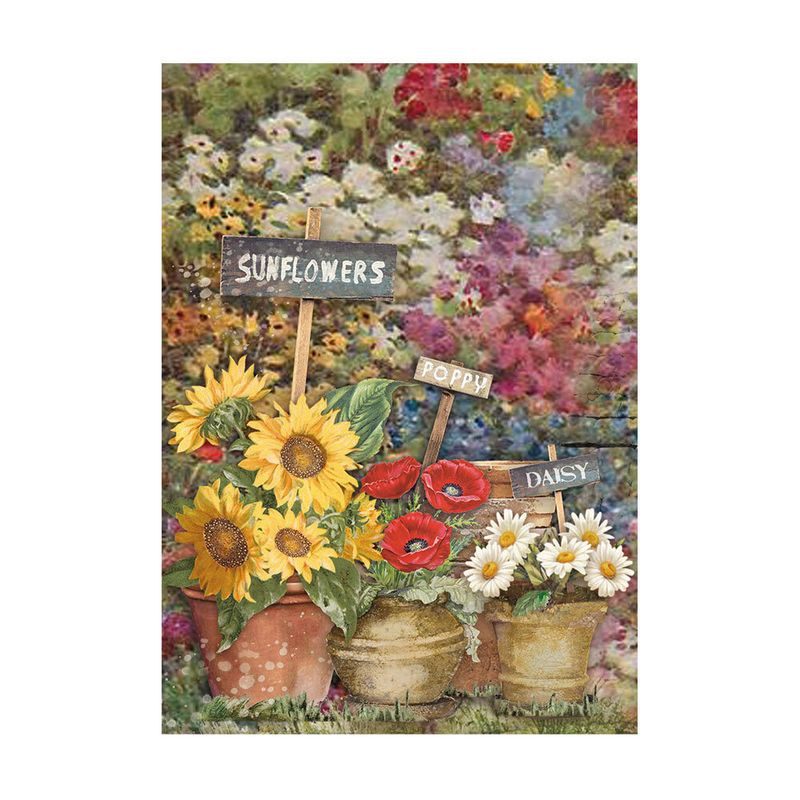 Sunflower Art A4 Rice Paper Selection