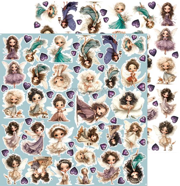 FLOWERS OF DELIGHT - EXTRAS SET - FAIRY WORLD