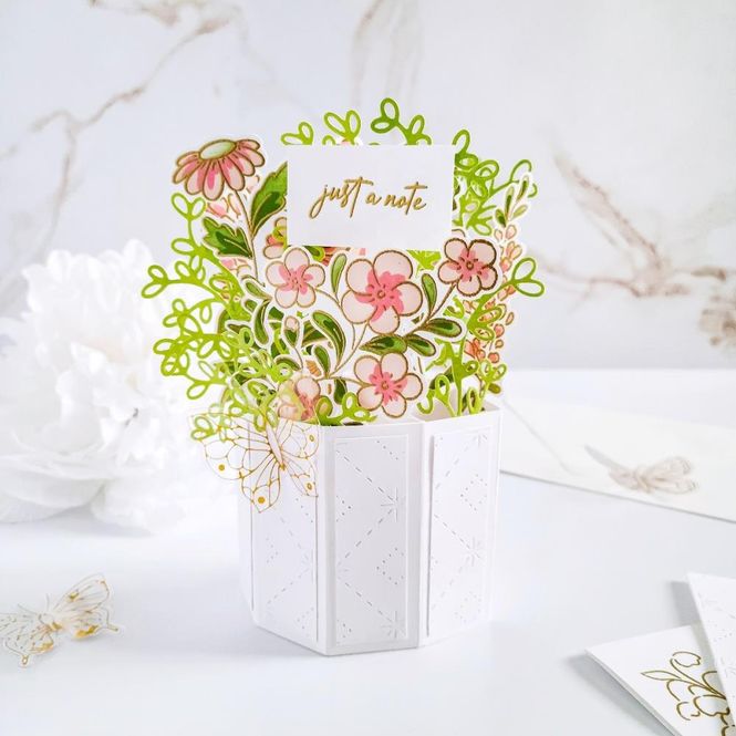Hovedbilde Beautiful Blooms - die set