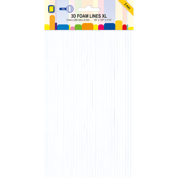 3D Foam Lines XL 