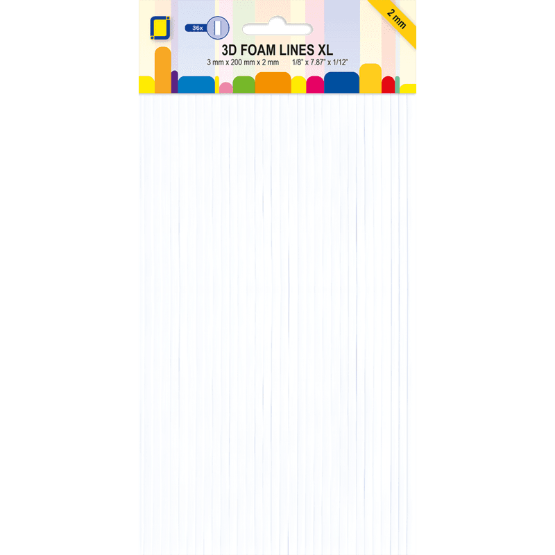 3D Foam Lines XL 