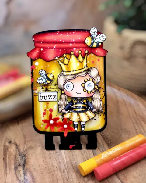 TP-1364 - A7 Stamp Sets - Sunlit Wishes