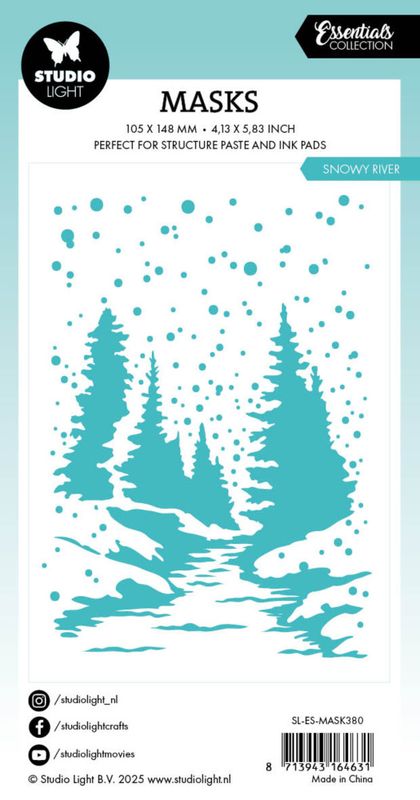 Snowy River Essentials Mask