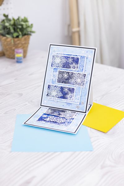 Nesting Metal Die 8 Inch Rectangle