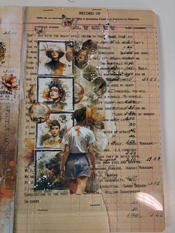 RETROTECA - Paper pad  12x12