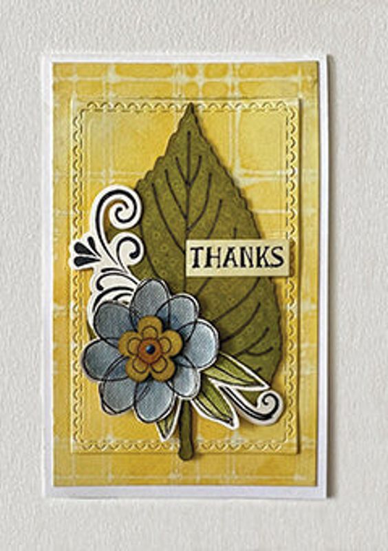 Wendy Vecchi Chippies - Lots Of Leaves