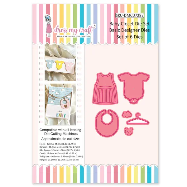 Baby Closet Die Set