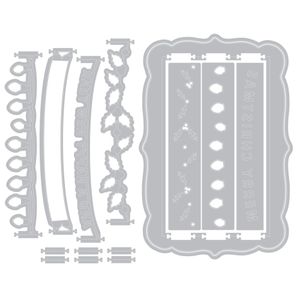 Hovedbilde Thinlits Die by 49 and Market ...