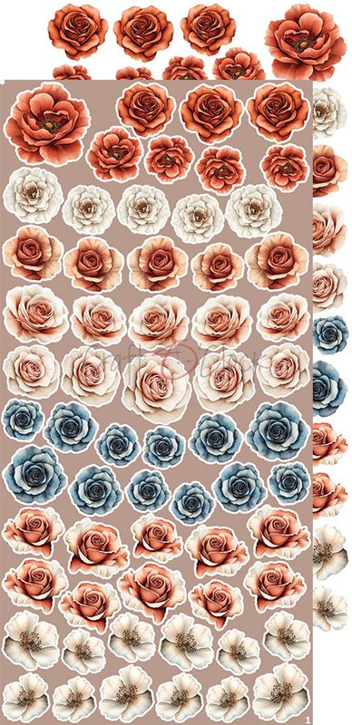 TIMELESS GRACE -EXTRAS set - FLOWERS