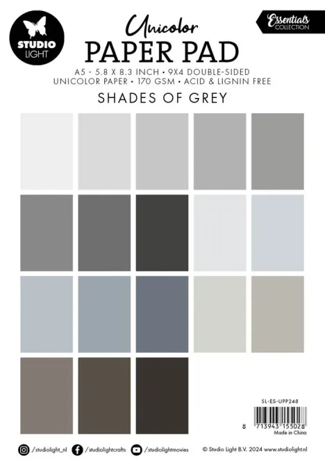 Hovedbilde Shades Of Grey A5 Unicolor ...