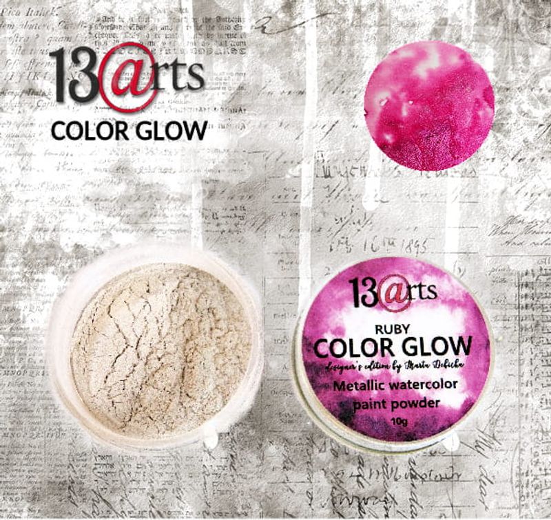 COLOR GLOW - Ruby