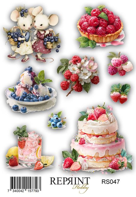 Hovedbilde Stickers Reprint - Summer ...