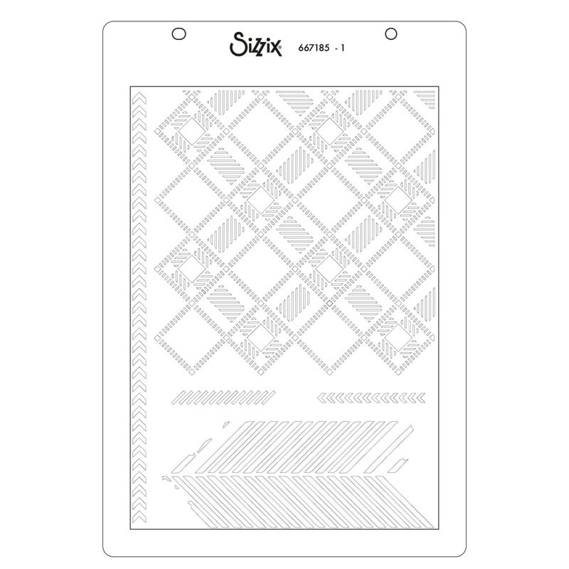 Clear Stamps Set w/ Stencils Set Outdoor Essentials (13+1pcs) by 49 & Market 