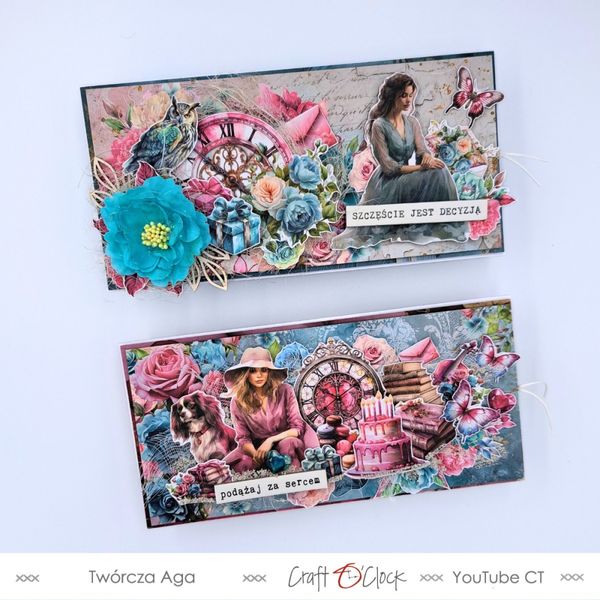 Soulflowers - MIX Paper Pad - 8x8"