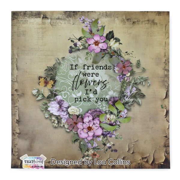 Beneath the Brambles Laser Cut Inkable Florals Pack (48pcs) 